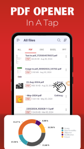 اسکرین شات 3 برنامه PDF Reader: PDF Scanner