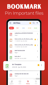 اسکرین شات 5 برنامه PDF Reader: PDF Scanner