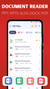 اسکرین شات 2 برنامه PDF Reader: PDF Scanner
