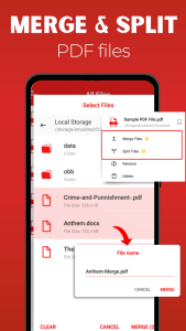 اسکرین شات 6 برنامه PDF Reader: PDF Scanner