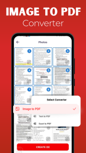 اسکرین شات 4 برنامه PDF Reader: PDF Scanner