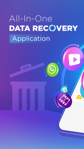 اسکرین شات 1 برنامه Data Recovery & Photo Recovery