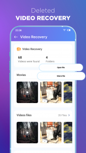 اسکرین شات 3 برنامه Data Recovery & Photo Recovery