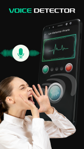 اسکرین شات 4 برنامه Lie Detector Test Prank (Joke)