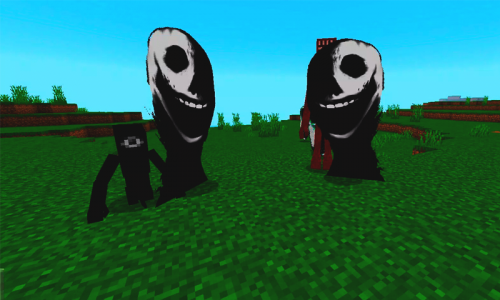 اسکرین شات 2 برنامه Scary Doors Mod Minecraft PE