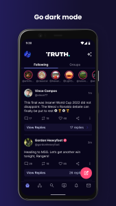 اسکرین شات 8 برنامه Truth Social