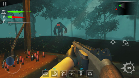 اسکرین شات 2 بازی Bigfoot Hunting