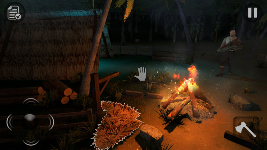 اسکرین شات 2 بازی Survival Forest Island