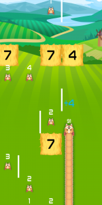 اسکرین شات 5 بازی Snake Breakout: Collect Blocks