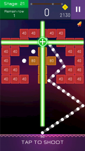 اسکرین شات 2 بازی Bricks Breaker Plus