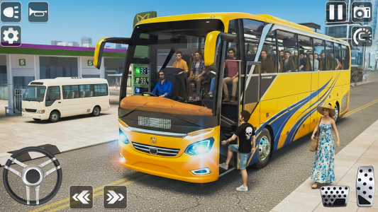 اسکرین شات 5 بازی Bus Games 3d - Bus Simulator