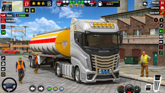 اسکرین شات 5 بازی Cargo Truck Real Oil Tanker