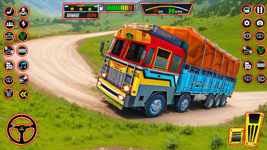 اسکرین شات 3 بازی Real Indian Truck Simulator 3D