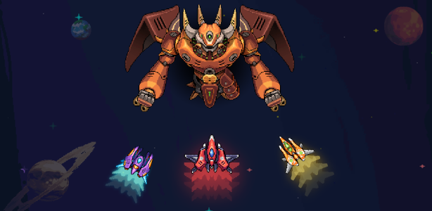 اسکرین شات 6 بازی Galaxia Invader: Alien Shooter