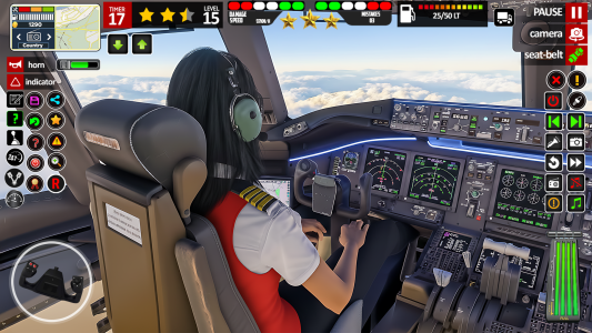 اسکرین شات 7 بازی Real Plane Game Simulator 3d