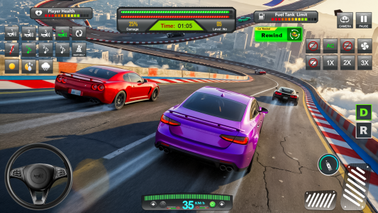 اسکرین شات 4 بازی Open World US Driving Car Game