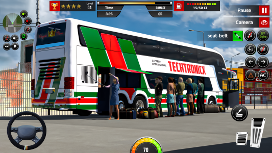 اسکرین شات 7 بازی City Bus Driving Game Bus Game