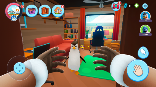 اسکرین شات 5 بازی Penguin Simulator: My Pets