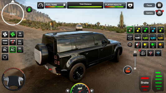 اسکرین شات 7 بازی Offroad Mud Jeep Simulator 3d