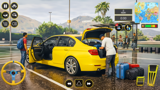 اسکرین شات 8 بازی Offroad Taxi Simulator Game