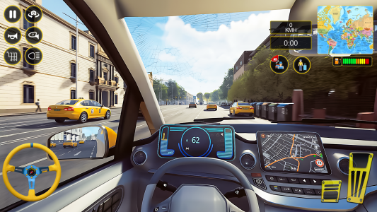 اسکرین شات 3 بازی Offroad Taxi Simulator Game