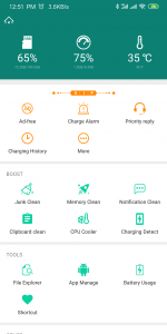 اسکرین شات 2 برنامه Charging Master