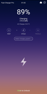اسکرین شات 4 برنامه Charging Master