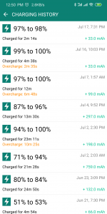 اسکرین شات 3 برنامه Charging Master