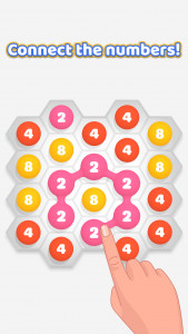 اسکرین شات 1 بازی Hexa Connect