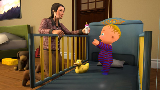 اسکرین شات 2 بازی Mother Simulator 3D: Virtual Simulator Games