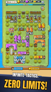 اسکرین شات 7 بازی Fortress Merge: Puzzle Defense