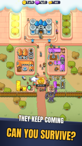 اسکرین شات 3 بازی Fortress Merge: Puzzle Defense