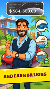 اسکرین شات 6 بازی Business Empire: RichMan