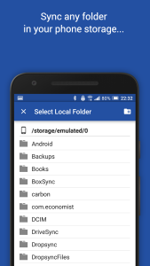 اسکرین شات 3 برنامه OneSync: Autosync for OneDrive