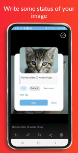 اسکرین شات 3 برنامه Photo Progress: Before - After
