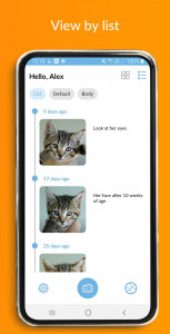 اسکرین شات 8 برنامه Photo Progress: Before - After