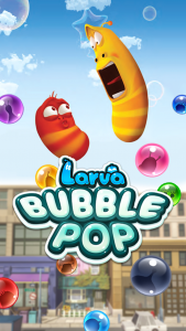 اسکرین شات 8 بازی Larva Bubble Pop