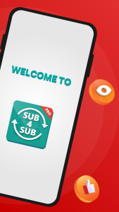 اسکرین شات 2 برنامه Sub4Sub Pro - view, like & sub