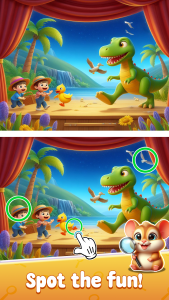 اسکرین شات 8 بازی Find Differences: Spot the fun