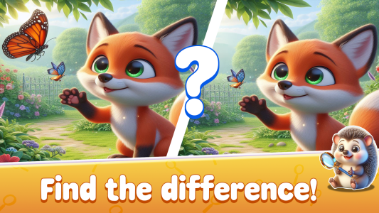 اسکرین شات 1 بازی Find Differences: Spot the fun