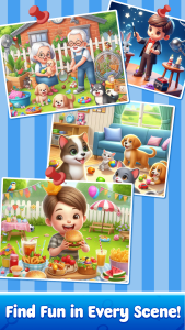 اسکرین شات 2 بازی Hidden Objects: Endless Fun