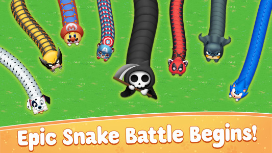 اسکرین شات 4 بازی Snake Survival: IO Game