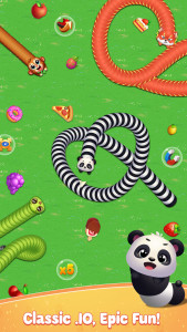 اسکرین شات 3 بازی Snake Survival: IO Game