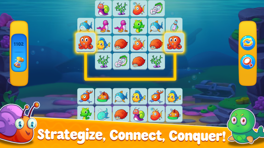 اسکرین شات 1 بازی Tile Matchup: Connect Puzzle
