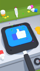 اسکرین شات 4 بازی Pancake Art: Relaxing Games