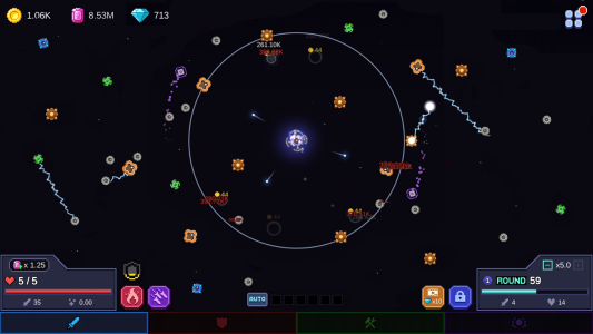 اسکرین شات 2 بازی Final Galaxy - Tower Defense