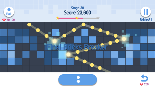 اسکرین شات 1 بازی Final Bricks Breaker