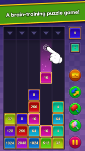 اسکرین شات 5 بازی Number One - 2048 Merge Game