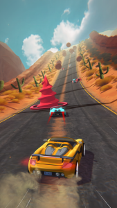 اسکرین شات 3 بازی Turbo Cars: Race Master