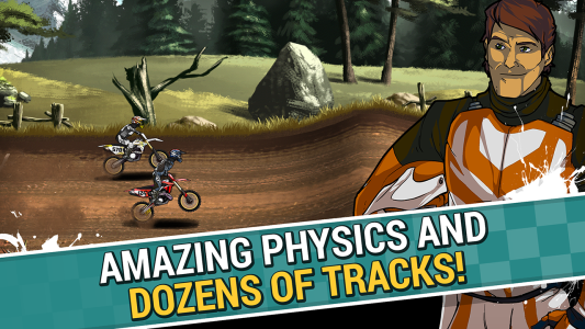 اسکرین شات 1 بازی Mad Skills Motocross 2